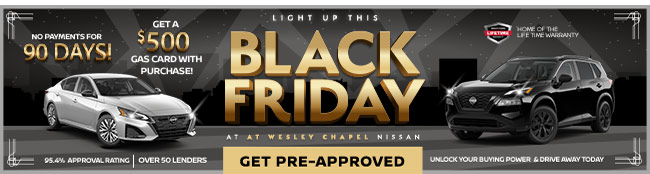 This Fall last call at Wesley Chapel Nissan