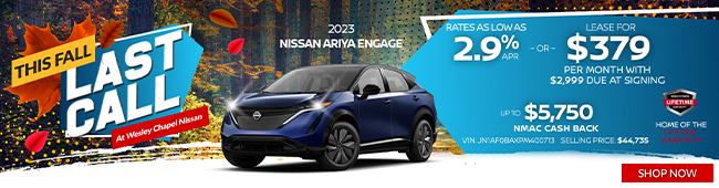 2023 Nissan Ariya Engage