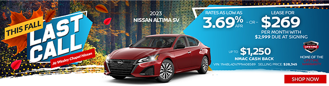 2023 Nissan Altima SV