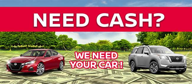 we'll give up to $4000 over book value. contact dealer for details.