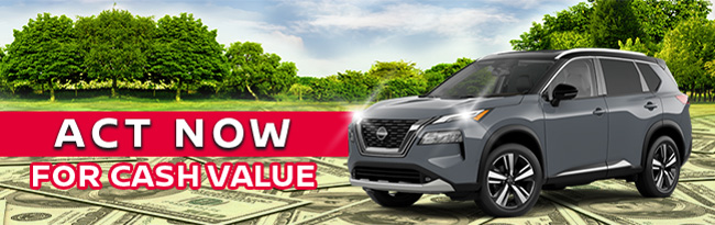 Act Now for Cash Value on Your Vehicle