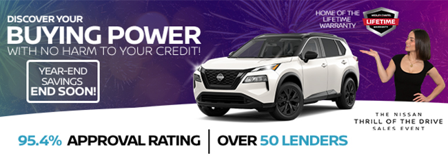 Discover your buying power with no harm to your credit