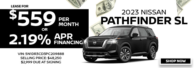 Nissan Pathfinder Special offer