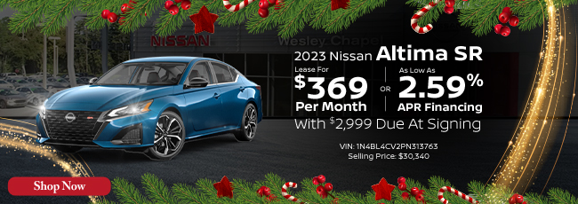 2023 Nissan Altima Special Offer