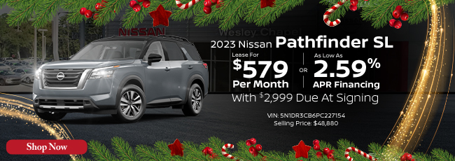 2023 Nissan Pathfinder Special offer