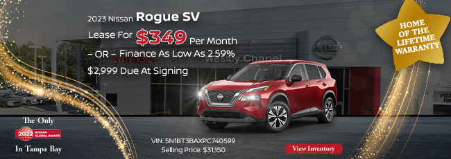 2023 Nissan Rogue Special offer
