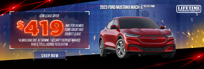 2023 Ford Mustang Mach-E select RWD