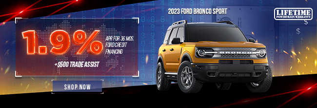 2023 Ford Bronco Sport