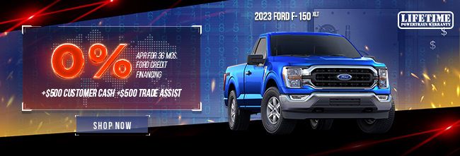 2023 Ford F-150 XLT