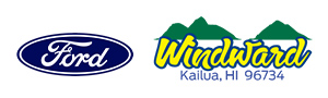 Windward Ford of Hawaii logo