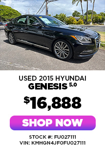 pre-owned Genesis