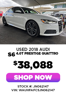 pre-owned Audi