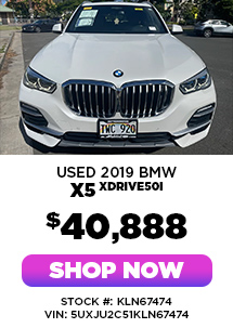 pre-owned BMW X5