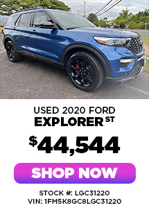 pre-owned Ford Explorer