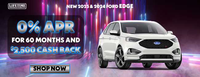 Ford Edge offer