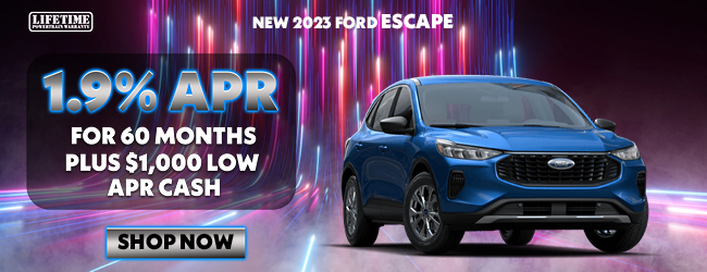 Ford Escape offer