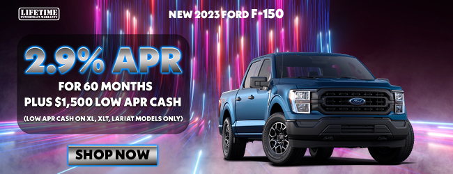 Ford F-150 offer