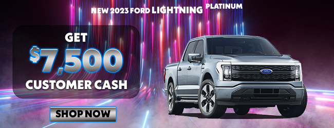 Ford Lightning offer