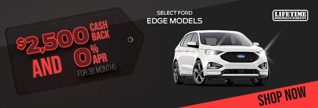 Select Ford Edge Models