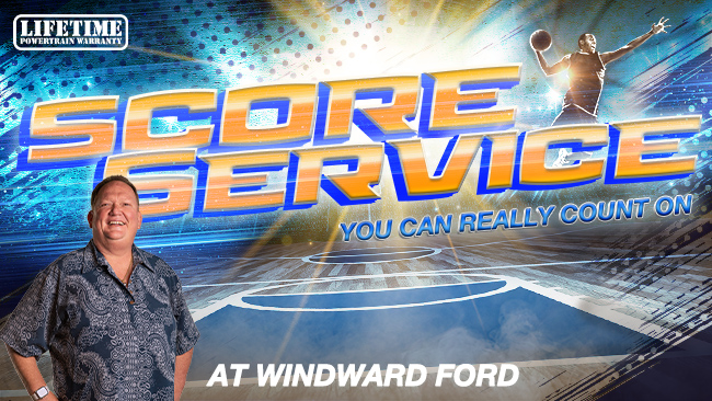 Score service you can really count on at Winward Ford