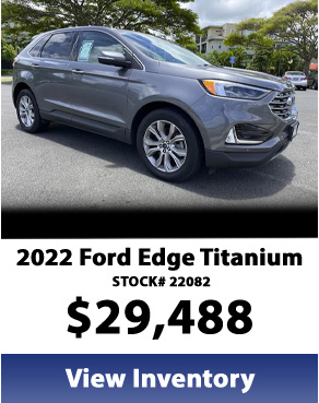 pre-owned Ford Edge Titanium