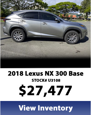 pre-owned Lexus NX 300