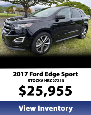 pre-owned Ford Edge Sport