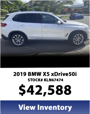 pre-owned BMW X5