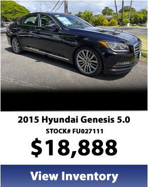 pre-owned Hyundai Genesis