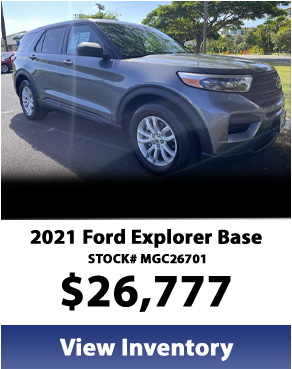 pre-owned Ford Explorer