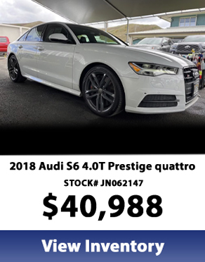 pre-owned Audi S6 4.0T Prestige quattro