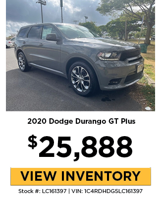 pre-owned 2020 Dodge Durango GT	Plus