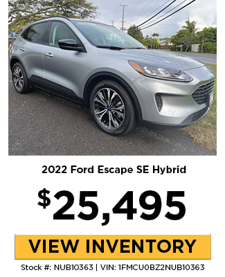 pre-owned 2022 Ford Escape SE Hybrid