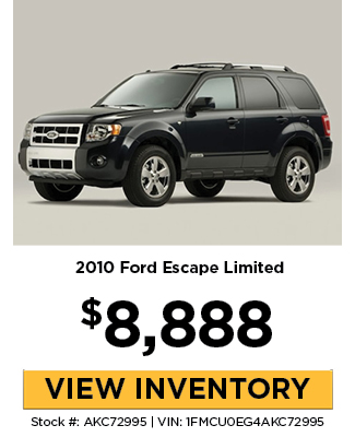 pre-owned 2010 Ford Escape Limited