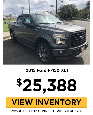 pre-owned 2015 Ford F-150 XLT