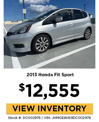 2013 Honda Fit Sport