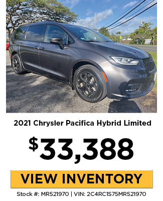 pre-owned 2021 Chrysler Pacifica	Hybrid	Limited