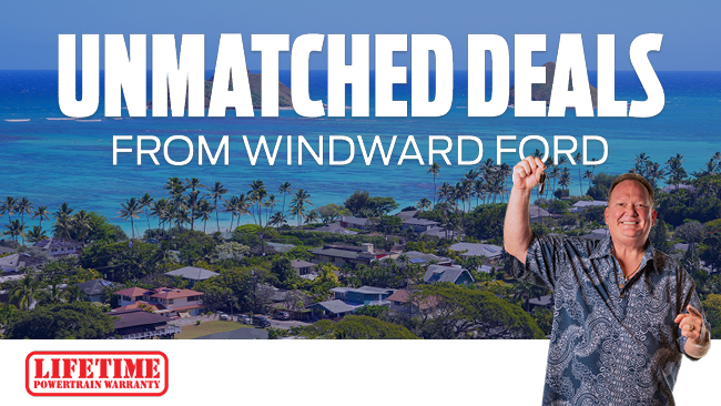 Unmatched Deals from Windward Ford