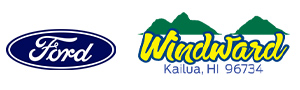 Windward Ford of Hawaii logo