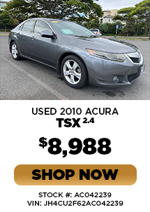 pre-owned 2010 Acura TSX