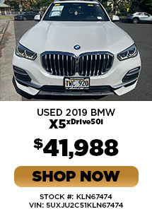 pre-owned BMW X5