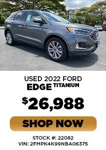 pre-owned Ford Edge