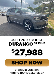 pre-owned Dodge Durango