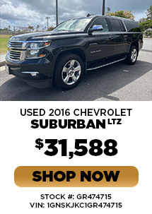 pre-owned Chevrolet Suburban