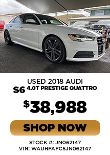 pre-owned Audi Prestige QuaTtro