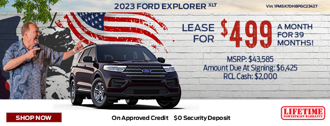 2023 Ford Explorer