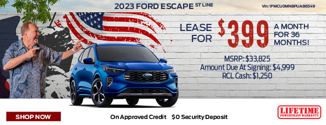 2023 Ford Escape