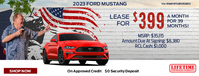 2023 Ford Mustang