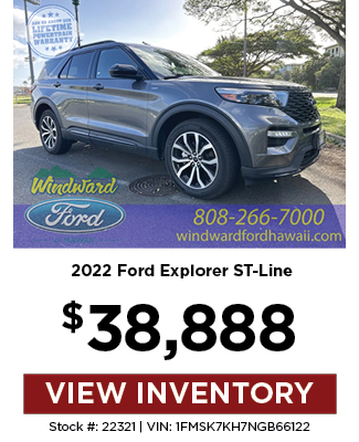 2022 Ford Explorer ST-Line