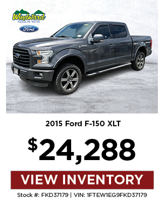 2015 Ford F-150 XLT